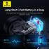 Baseus Super Energy Series 4-in-1 Car Jump Starter, Flashlight, Power Bank, Inflate your wheels 6000mAh Battery Capacity - Black
